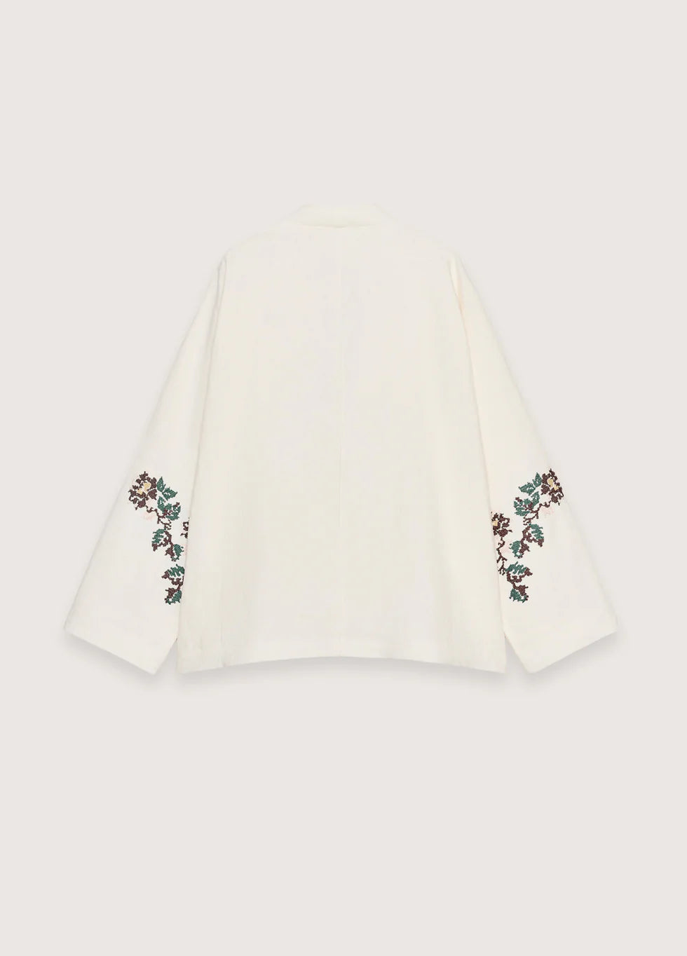 Boho Kimono für Damen i elegantem Beige Look