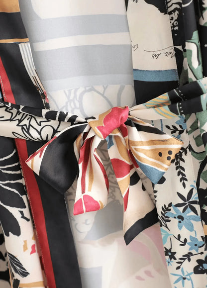Leichter Herren Strandkimono für Sommer
