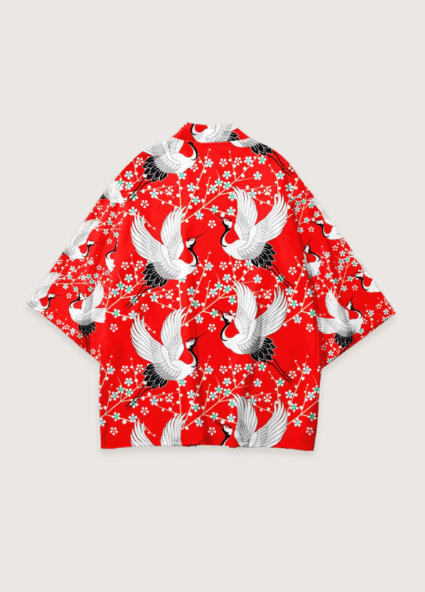 Japanische Kimonos für Damen und Herren im modernen Stil 