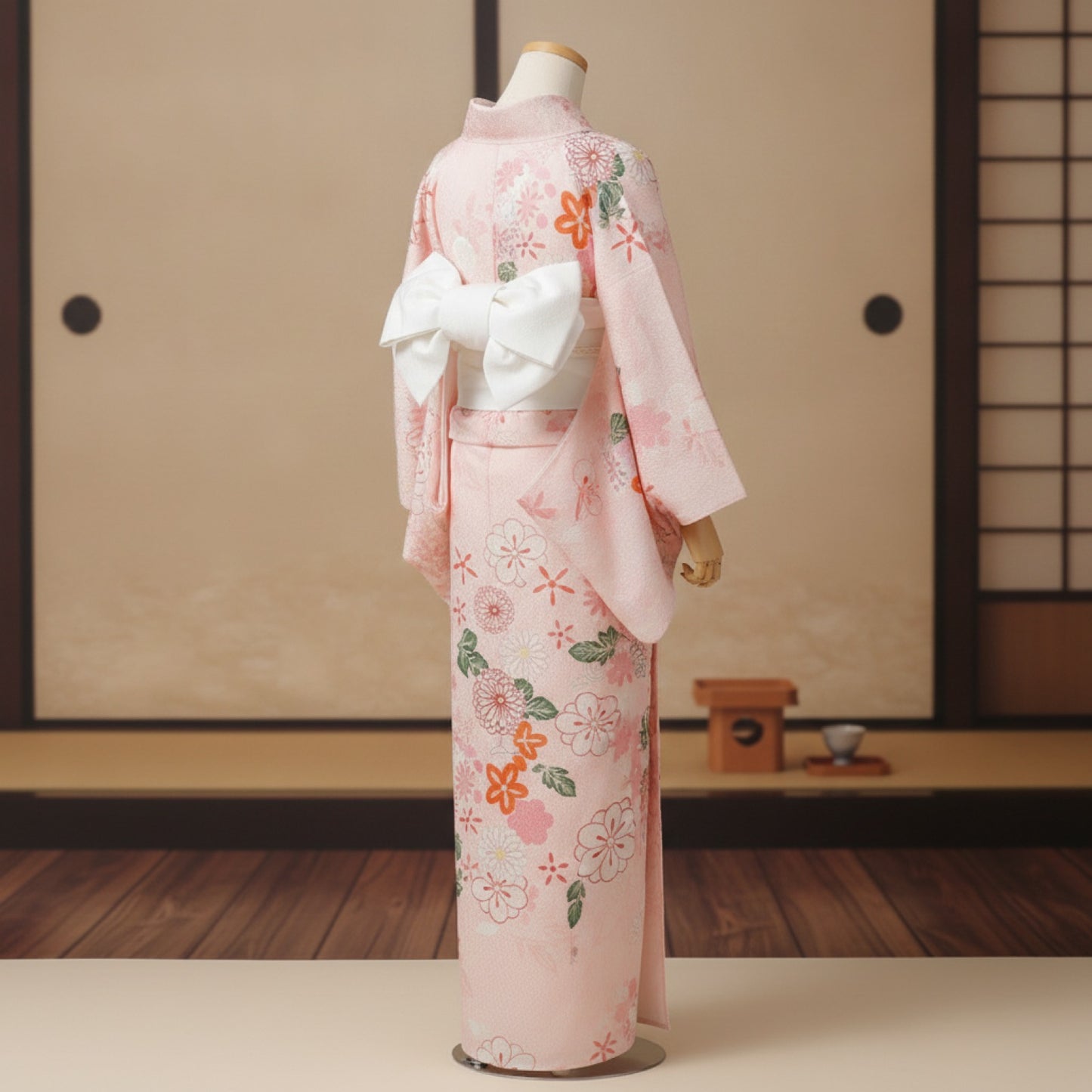 Traditioneller japanischer Kimon für Damen-Yukata-Kleid für Zeremonien & Cosplay