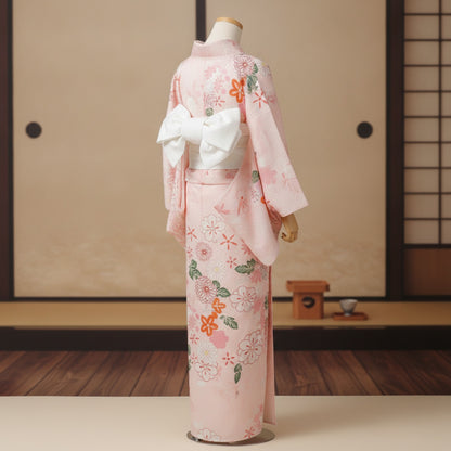 Traditioneller japanischer Kimon für Damen-Yukata-Kleid für Zeremonien & Cosplay