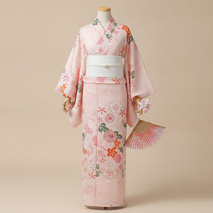 Traditioneller japanischer Kimon für Damen-Yukata-Kleid für Zeremonien & Cosplay