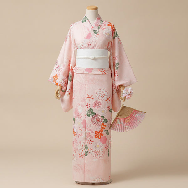 Traditioneller japanischer Kimon für Damen-Yukata-Kleid für Zeremonien & Cosplay