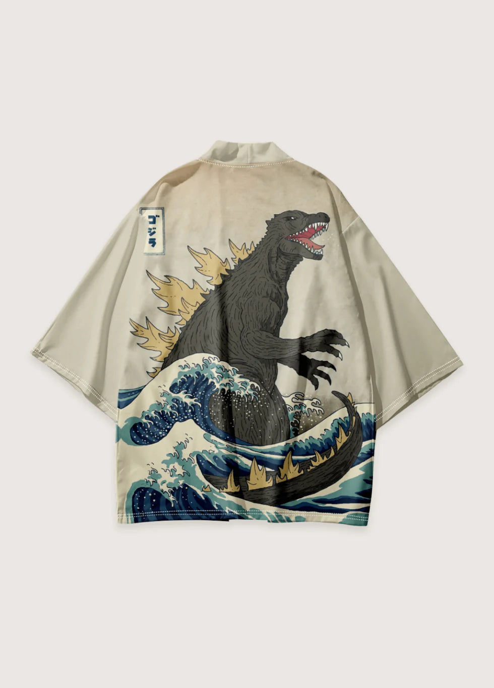 Eleganter Japanischer Kimono Kyoryu für Alltag und Freizeit