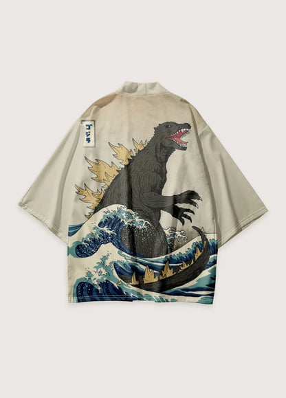 Eleganter Japanischer Kimono Kyoryu für Alltag und Freizeit