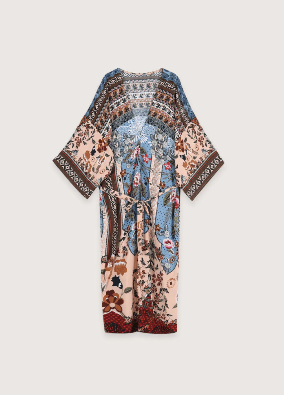 Leichter Boho Kimono Patchwork für Sommer Look