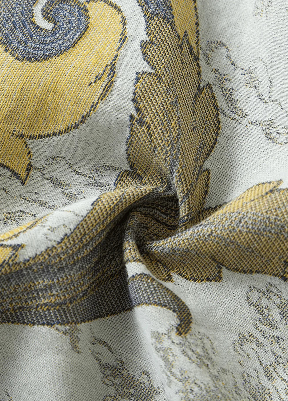 Leichter Kimono-Bademantel Mzuki in Hellblau