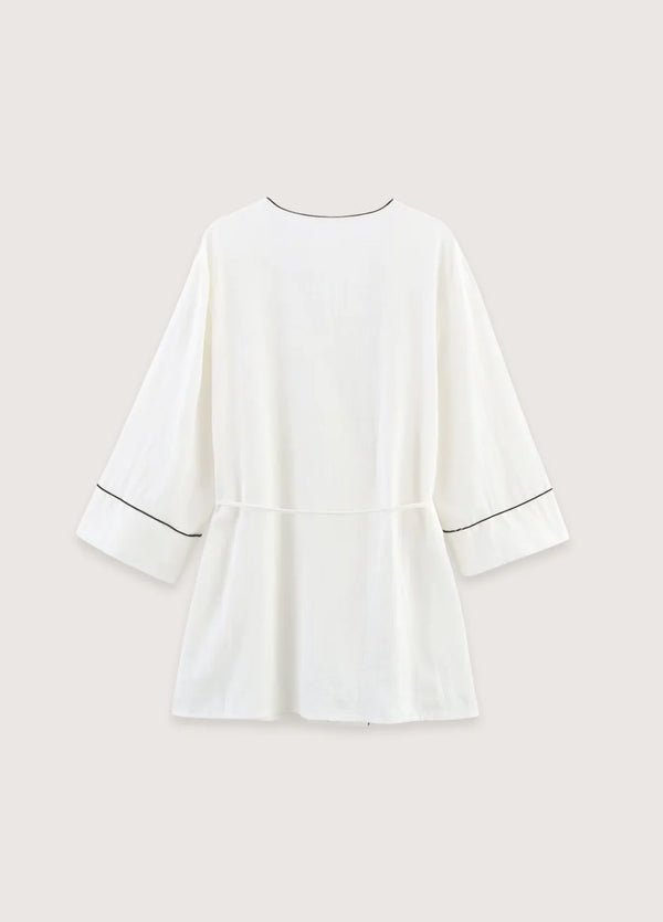 Kurzer Kimono für Damen Yoko in Frontansicht