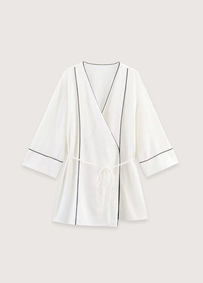 Kurzer Kimono für Damen Yoko im modernen Lifestyle Look