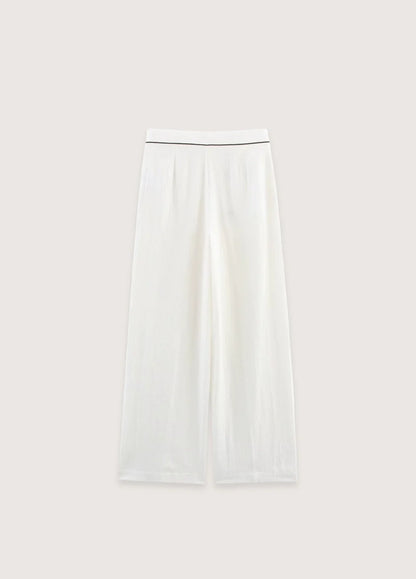 Hose Ansicht des kurzen Kimono Yoko mit lockerer Passform