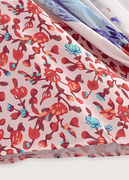 Langer Kimono für Damen mit Kujaku-Design im Lifestyle Look