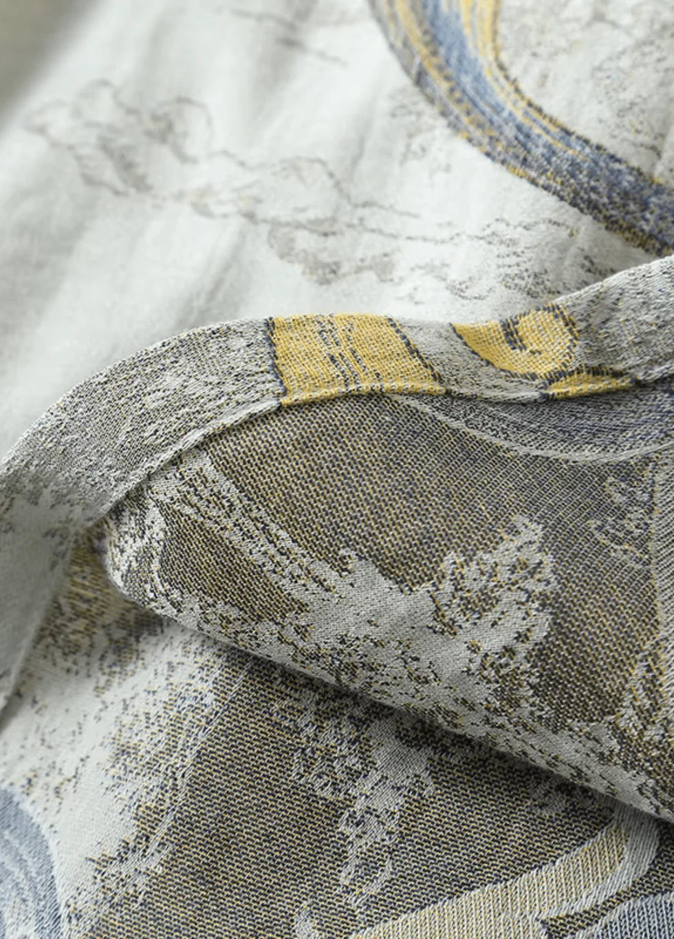 Kimono-Bademantel Mizuki im Japanischen Stil