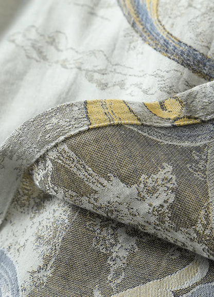 Kimono-Bademantel Mizuki im Japanischen Stil