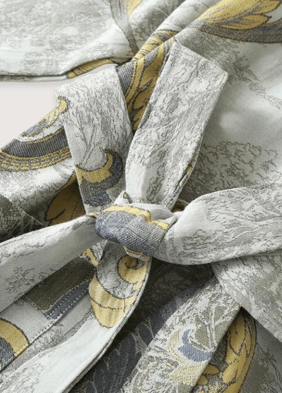 leichter Kimono-Bademantel Mizuki für Strand und Sommer