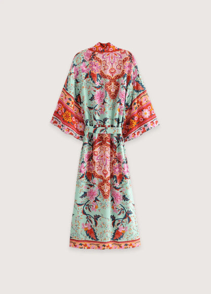 Kimono Lang Boho Chic für den Sommer