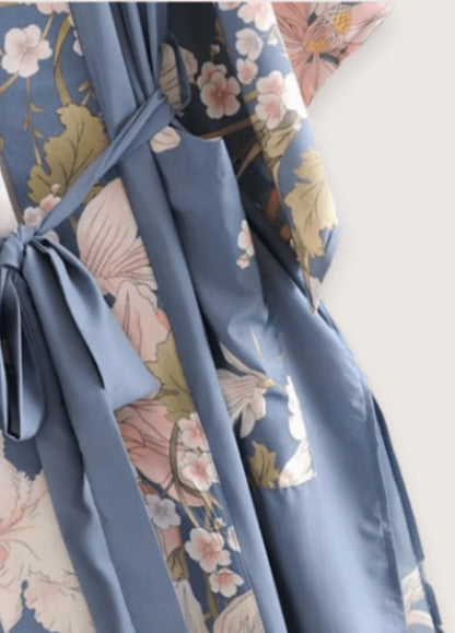 Leichter Kimono für warme Sommertage